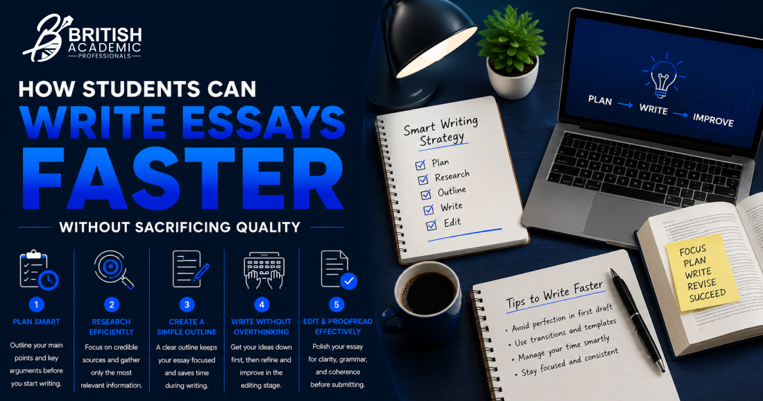 How Students Can Write Essays Faster Without Sacrificing Quality